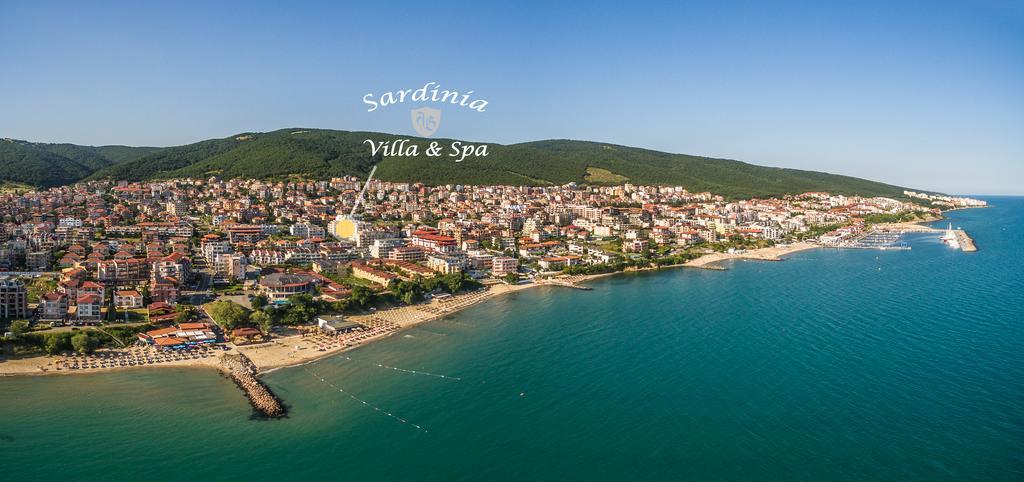 Villa Sardinia And Spa 스베티 블라스 외부 사진